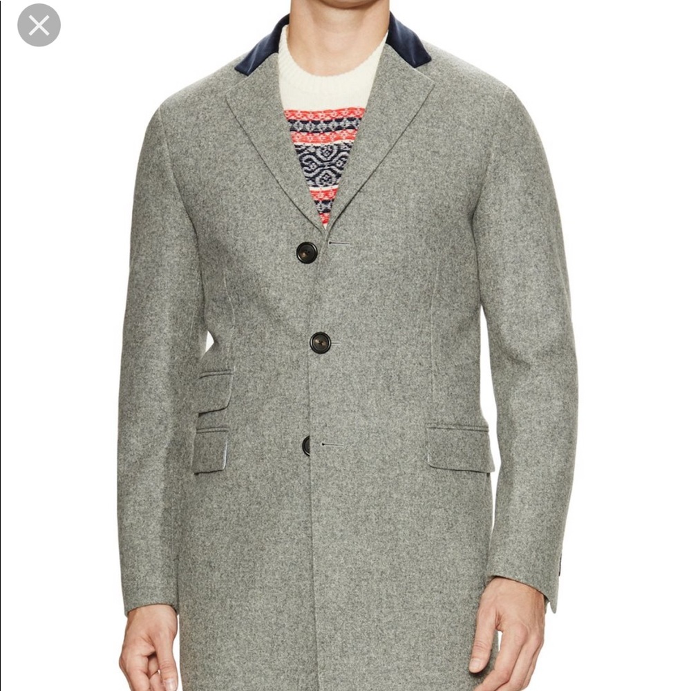 Gant by Michael Bastian overcoat
